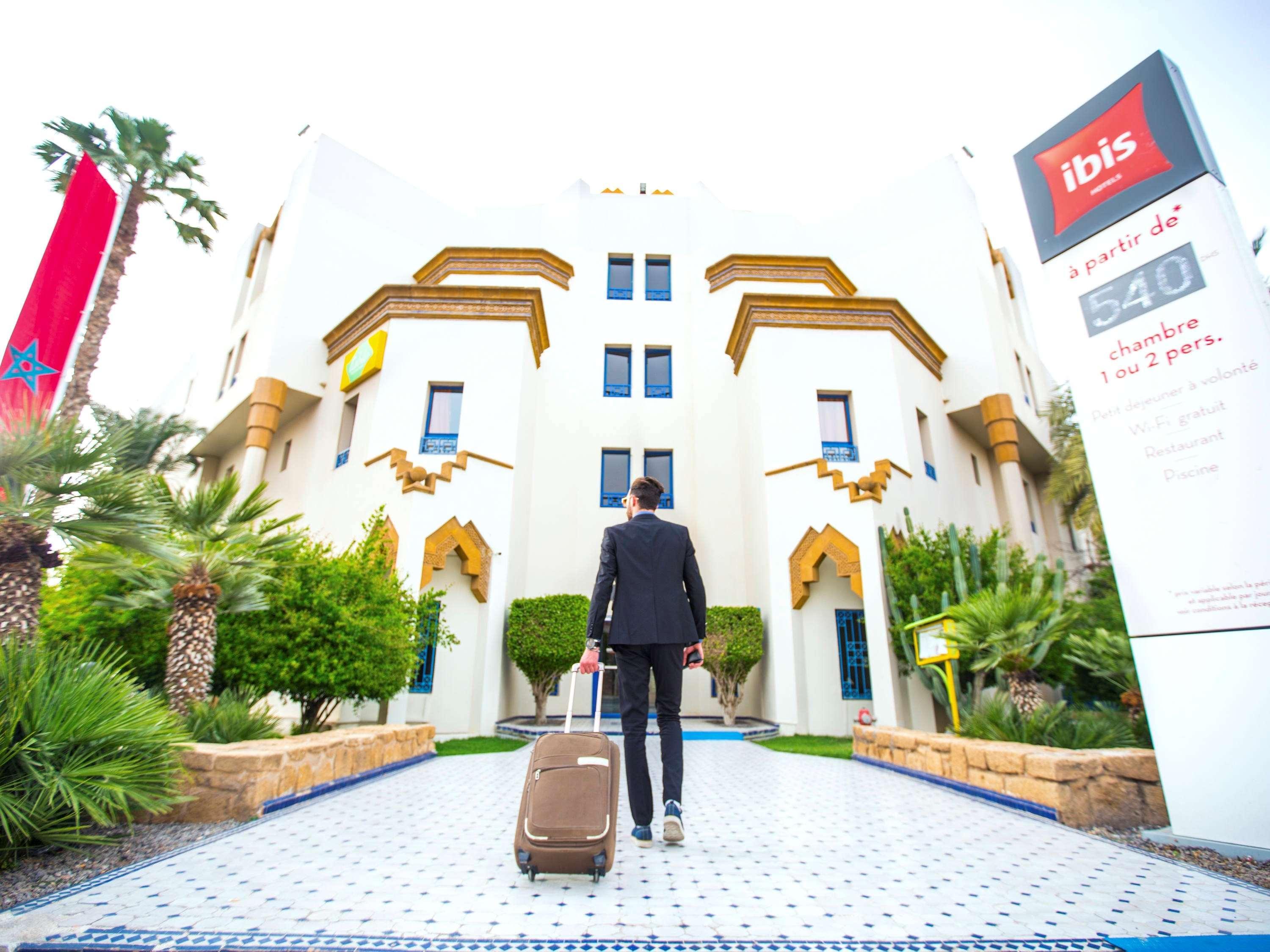 Hotel Ibis Uchda  Exterior foto